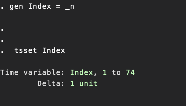 Regressionsanalyse in Stata